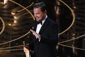 Zeigt Leo DiCaprio hier Hollywood den Stinkefinger?