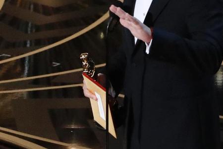 Leonardo DiCaprios Oscarfinger