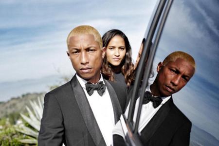 Pharrell Williams machte sich mit seiner Frau Helen auf den Weg zu den Oscars.