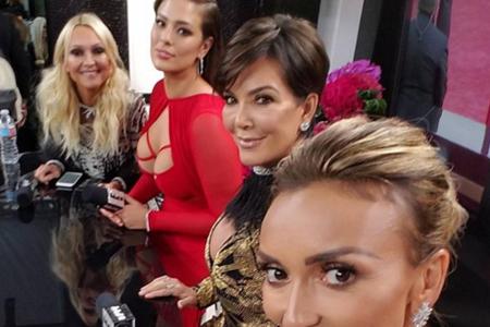 Auch ein Vertreter des Kardashian-Clans darf bei den Academy Awards nicht fehlen. Moderatorin Giuliana Rancic diskutierte üb...