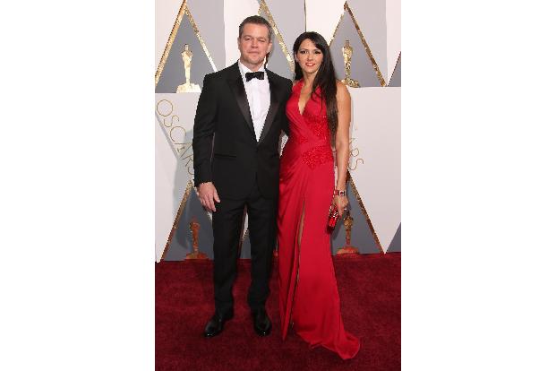 Matt Damon Luciana Barroso