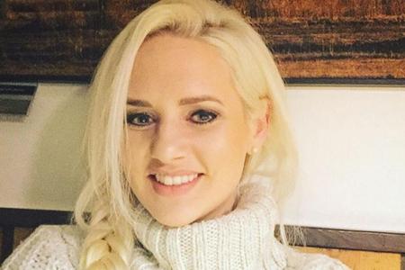 Weniger ist mehr: Sarah Knappik überzeugt auch ohne viel Make-up