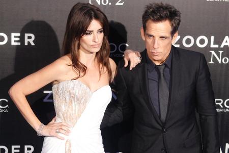 Penelope Cruz und Ben Stiller tingeln momentan zu Promozwecken durch Europa. Hier posieren sie in Madrid Penelope Cruz und Ben Stiller tingeln momentan zu Promozwecken durch Europa. Hier posieren sie in Madrid