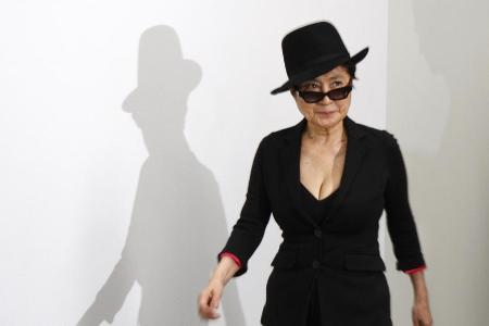 Große Sorge um Yoko Ono