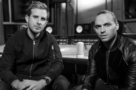 Cameron Edwards (l.) und Joe Lenzi bilden das britische Drum'n'Bass-Duo Sigma