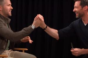 Reynolds interviewt Jackman: "Alterst du eigentlich nicht?"