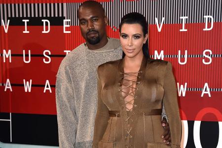 Modisch gesehen konnte Kardashian mit diesem Outfit bei den 