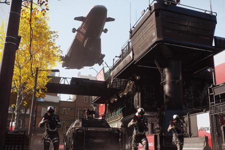 Weniger kompetitiv geht es im Open-World-Shooter 