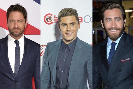Kaum zu glauben, aber wahr: Auch durchtrainierte Hollywood-Stars müssen sich alleine durch das Leben schlagen. Zac Efron und... Kaum zu glauben, aber wahr: Auch durchtrainierte Hollywood-Stars müssen sich alleine durch das Leben schlagen. Zac Efron und...