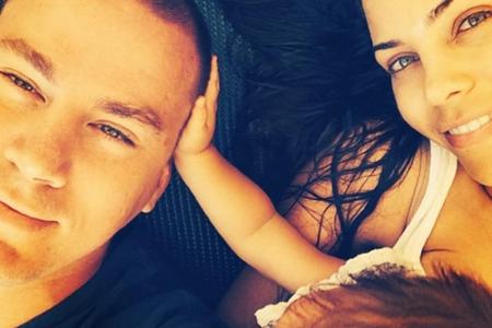 Channing Tatum (36) und dessen Frau Jenna (35) traten 2009 vor den Traualtar und konnten sich am 31. Mai 2013 über die Gebur...