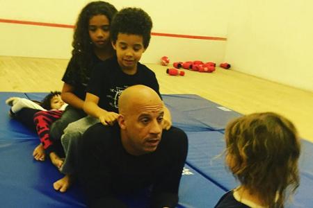 Vin Diesel (48) ist als Vater dreier Kinder das Oberhaupt einer größeren Familie.