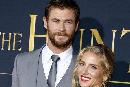 Chris Hemsworth (32) und Elsa Pataky (39) sind seit 2010 als glückliches Ehepaar unterwegs.