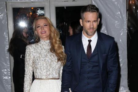 Ryan Reynolds (39) und seine Frau Blake Lively (28) sind seit 2012 eines der schönsten Hollywood-Ehepaare.