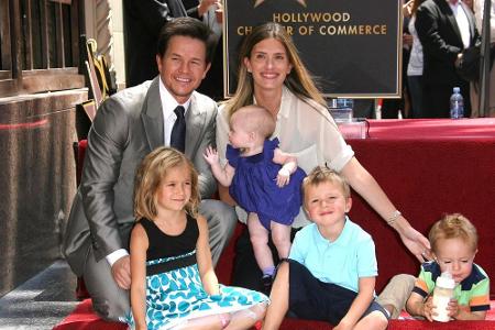 Mark Wahlberg (44) und Model Rhea Durham (37): Seit über sechs Jahren verheiratet und Eltern vier gemeinsamer Kinder.