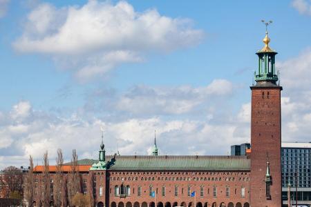 Das Rathaus von Stockholm ist eines der berühmtesten Gebäude des Landes und eine der Hauptattraktionen der Stadt. Dort werde...