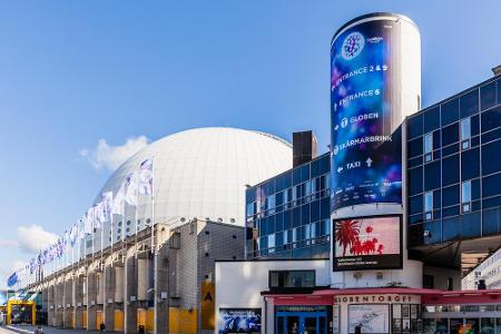 Und wer wird dieses Jahr den ESC gewinnen? Sicher ist bisher nur, dass das Finale am 14. Mai hier stattfinden wird: im Erics...