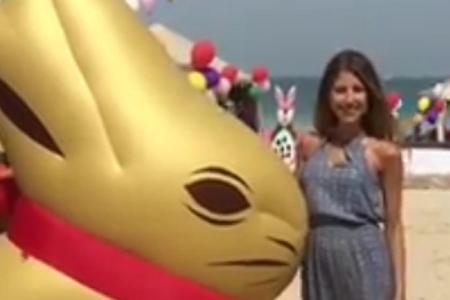 Frohe Ostern! Das lassen sich auch die Stars nicht zweimal sagen. Cathy Hummels (28) ist gar nach Dubai gereist, um den Oste...