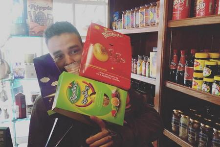 Cheryl Cole (32) und ihr Liebster Liam Payne (22) waren noch schnell 