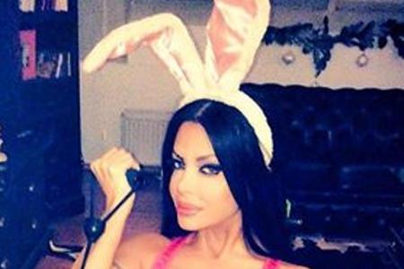 Model Kader Loth (43) nutzte am Samstag die Zeit und machte sich 