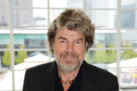 Reinhold Messner (71) scheut keine Höhen, dafür aber Tiefen. 