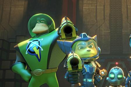 Unterstützung bekommen sie dabei von den Galactic Rangers - schließlich geht es darum, das Universum zu retten...