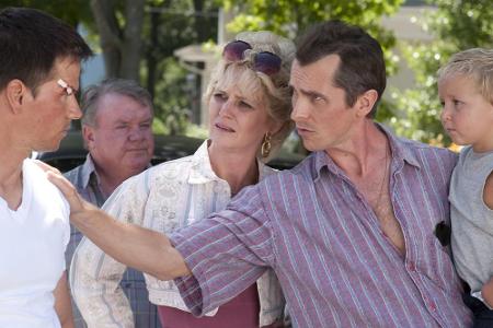 Christian Bale als sein Bruder Dicky Eklund (re.) und Melissa Leo als seine Mutter Alice Ward erhielten 2011 jeweils den Osc...