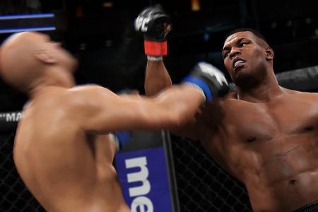 Auf PS4 und Xbox One steigen MMA-Fans in 