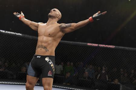 Mit dabei sind Anderson Silva, Robbie Lawler, Conor McGregor, Nate Diaz, Ronday Rousey, Holly Holm, Miesha Tate und zahlreic...