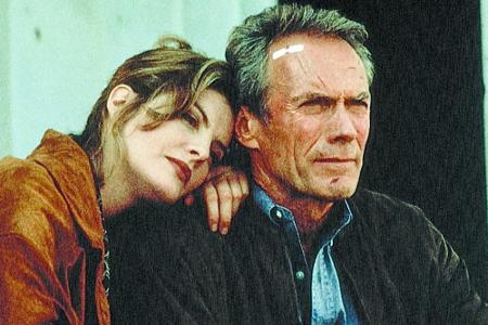 Clint Eastwood und Rene Russo hat Petersen 1993 für 