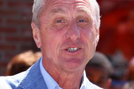 Johan Cruyff ist mit 68 Jahren verstorben