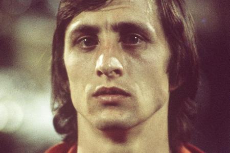 Johan Cruyff war einer der Weltfußballer des vergangenen Jahrhunderts