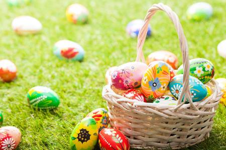 Jedes Jahr das gleiche Problem: Das Osternest ist fertig - und nun? Im besten Fall sollen die Kinder eine Weile beschäftigt ...