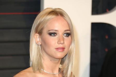 Im echten Leben trägt Jennifer Lawrence (25) blond.