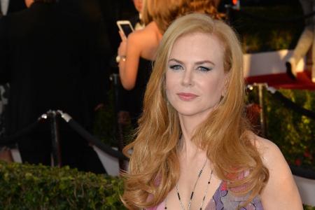 Abseits der Kamera trägt Nicole Kidman (48) helleres Haar.