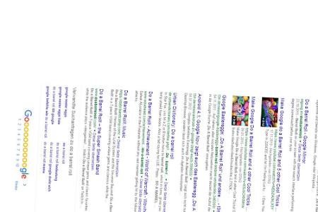 Auch bei Google gibt es einige Easter Eggs. Geben Sie doch in der Suchmaschine einfach mal 