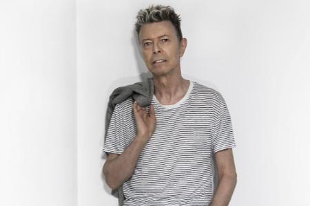 Lässig bis zum Schluss: David Bowie überzeugt sogar im Freizeitoutfit.