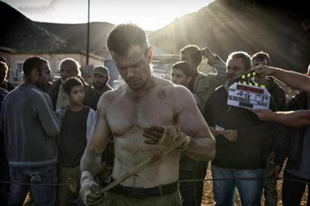 Gut in Form: Gerade noch auf dem Mars gestrandet, zeigt sich Matt Damon für die 