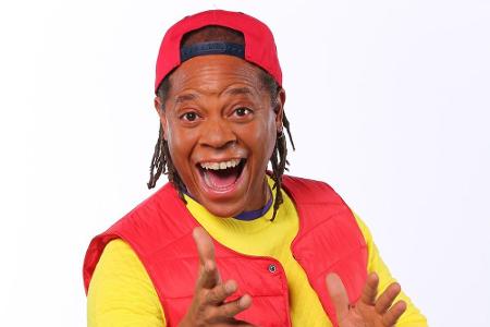 Schon als Talkmaster war die geradezu ansteckende gute Laune das Markenzeichen von Ricky Harris. Daran haben auch ein paar J...
