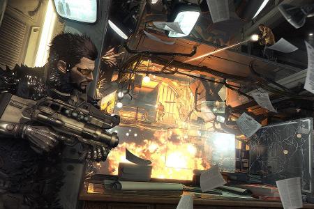 Adam Jensen muss in 