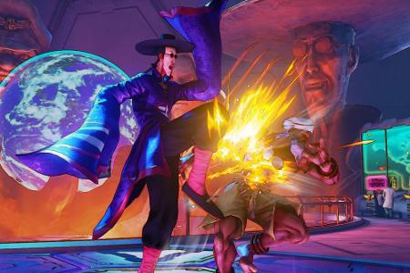 Eine der bekanntesten Beat-'em-Up-Reihen steigt auf Konsolen exklusiv für PS4 in den Ring. 