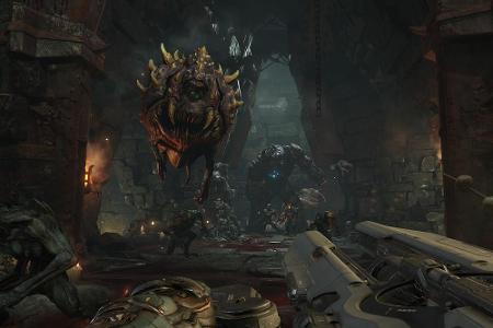 id Software bringt die klassische Shooter-Reihe 