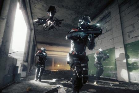 Als Guerilla kämpfen Spieler im Open-World-Shooter 