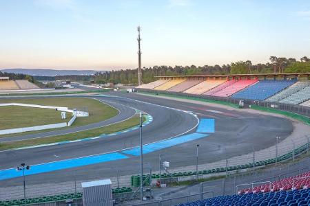 Hockenheimring: Einmal durch das großartige Motodrom auf der F1-Strecke im Badischen? Ab 15 Euro sind Sie dabei.