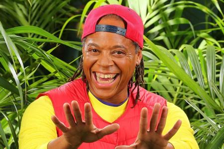 Moderator und Schauspieler Ricky Harris möchte im Camp für den Ruf seiner Geschlechtsgenossen kämpfen.