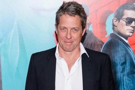 Hugh Grant ist heute 55 Jahre alt - seine Paraderolle des charmanten Junggesellen steht ihm aber noch immer ausgezeichnet.