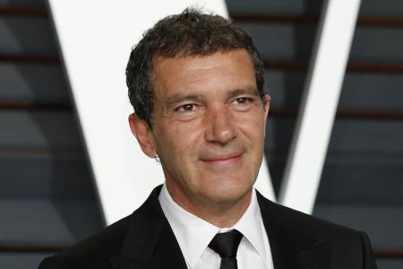 In die Jahre gekommen? Fehlanzeige auch bei Antonio Banderas. Der 