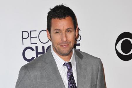 Zwar ist auch Adam Sandler mit seinen 49 Jahren noch kein richtiger 