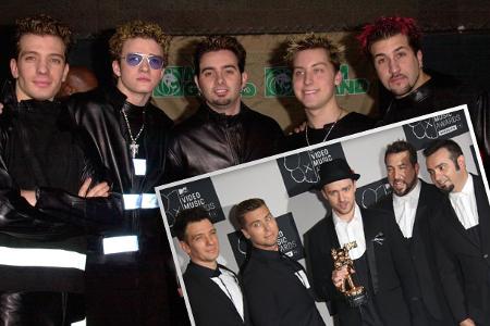 N*Sync, Backstreet Boys und Co.: So sehen die Boybands heute aus!