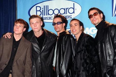 Mit über 130 Millionen verkauften Tonträgern stehen A. J. McLean, Howie Dorough, Nick Carter, Kevin Richardson und Brian Lit...