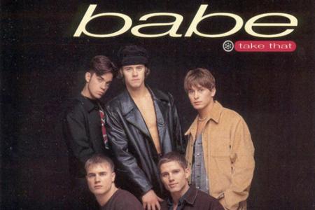 Take That waren Anfang der 90er der Inbegriff für schmalzige Boyband-Schnulzen wie 